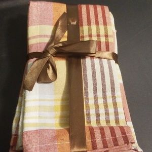 Harvest Plaid Napkins